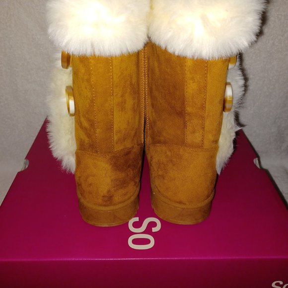 SO. WOMEN'S ABIGAIL BOOTS - Picture 3 of 6